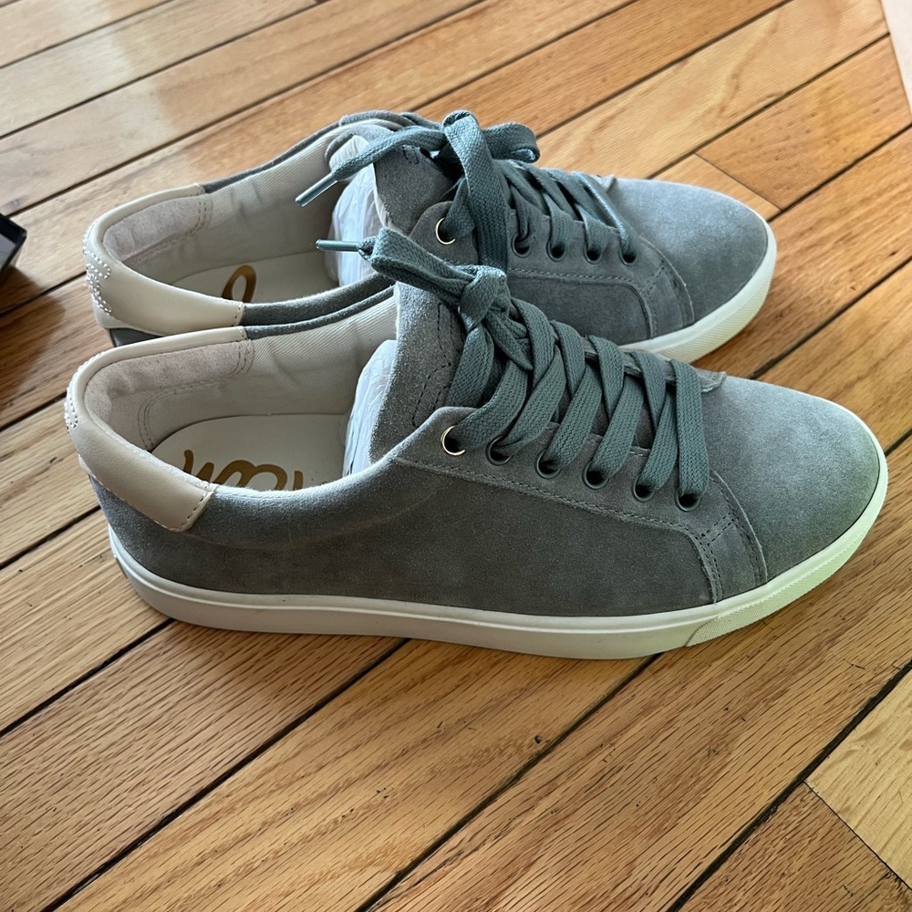Ethyl Seafoam Suede